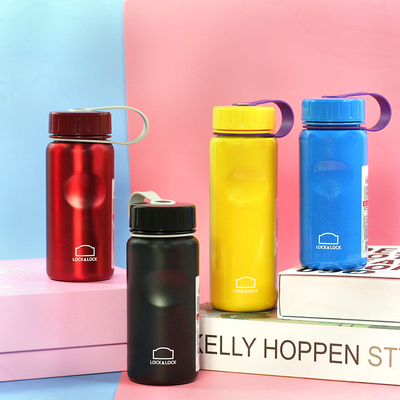 单层学生水杯乐扣乐扣不锈钢简约