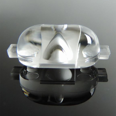 高透花生米路灯透镜85*135压克力