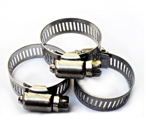 不锈钢喉箍 PU气动软管卡扣 管箍卡箍 乙炔管 抱箍10-16 13-19MM