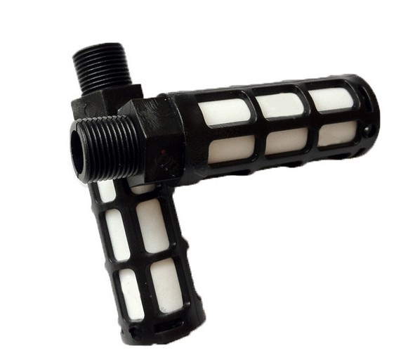 接头塑料黑色消音器气动元件