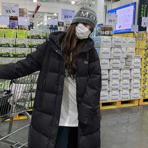 【大货已出】冬季 数据好长款连帽棉服ZB175 F8178棉服P195K298，女装棉衣/棉服，小麦子服饰