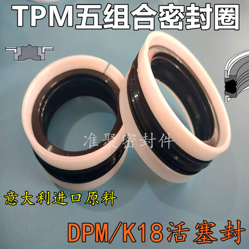 进口K18/DBM/DPM/TPM-216153/216177 五件组合密封 55*39/55*45