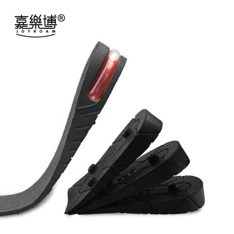 内增高鞋垫全垫男女式隐形运动鞋软增高鞋垫气垫增高垫7cm5cm