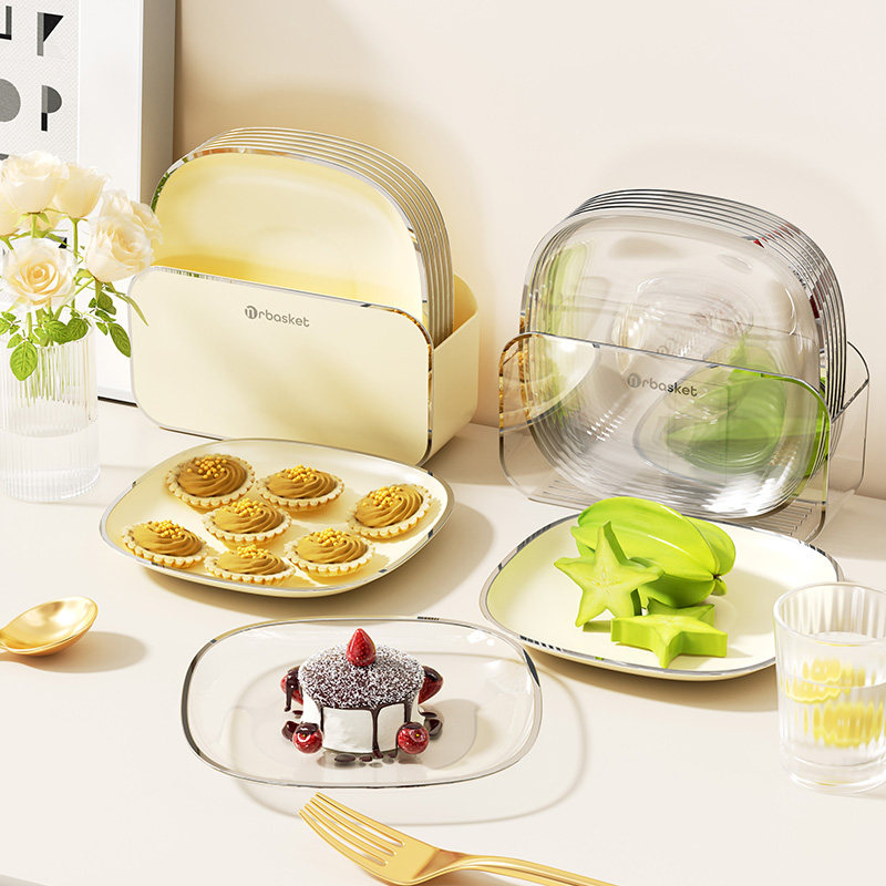 吐骨碟家用食品级垃圾盘轻奢零食小碟子餐桌塑料垃圾盘渣盘骨头碟,餐饮具,碟,淘宝优惠券,粉丝福利购,淘宝优惠卷