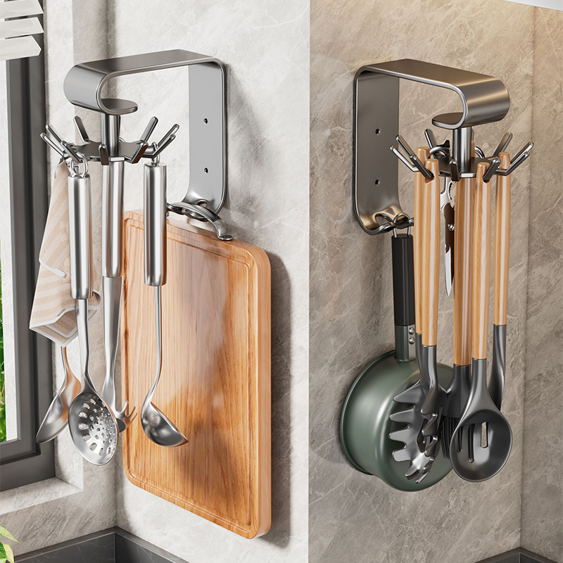 旋转挂钩 免钉安装