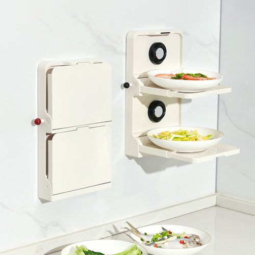 厨房吸盘备菜置物架多层收纳架