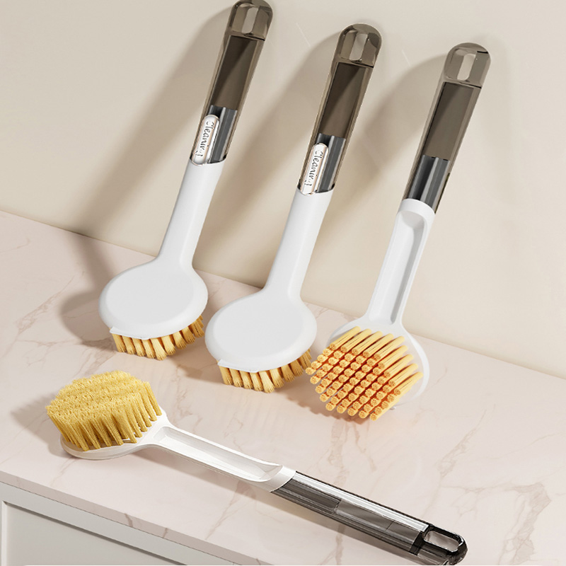 不粘锅 刷的干净 不掉丝 清洁锅碗碟