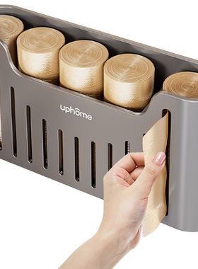 免打孔大容量垃圾袋收纳架可拆洗