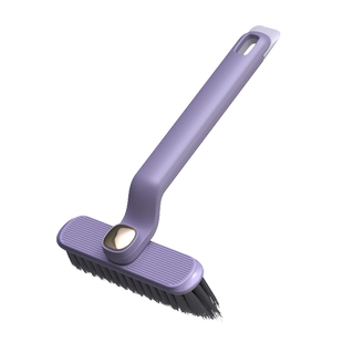 卫生间旋转缝隙刷无死角硬毛刷子浴室刷地多功能地板厨房清洁神器