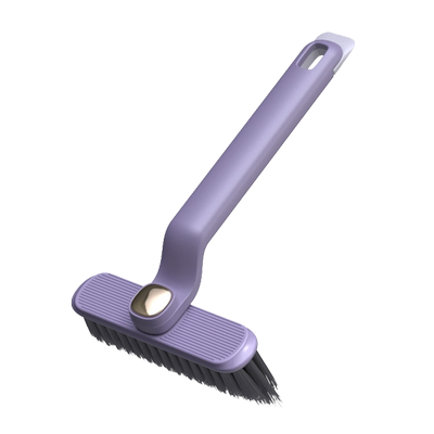 卫生间旋转缝隙刷无死角硬毛刷子浴室刷地多功能地板厨房清洁神器