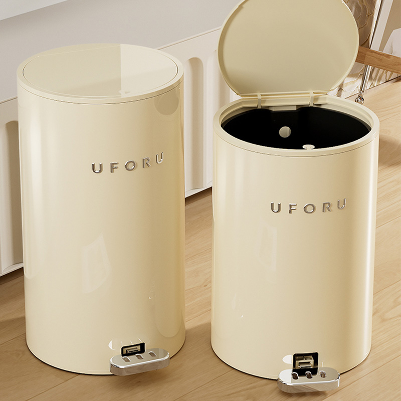 按压脚踏双开  轻奢高档高颜值