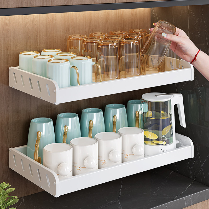 水杯子收纳置物架家用咖啡马克杯放茶杯茶具神器高级感壁挂式挂架,家庭/个人清洁工具,杯架,淘宝优惠券,粉丝福利购,淘宝优惠卷
