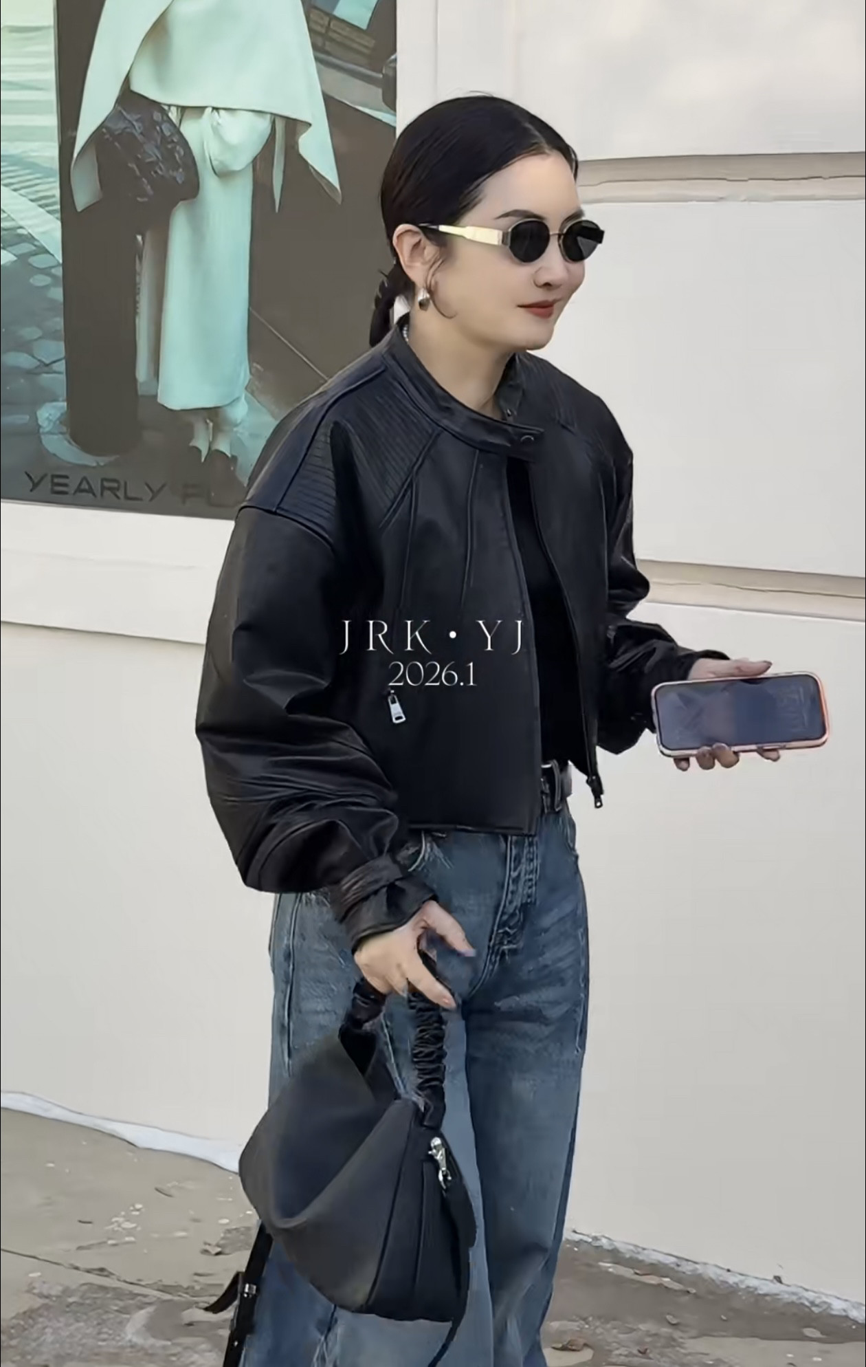 真皮绵羊皮皮衣女小个子2026短外套