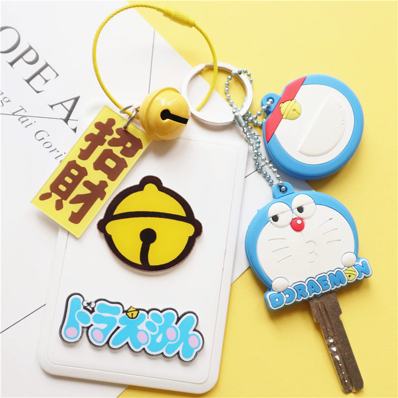 公交卡套哆啦a夢包帶學生校園