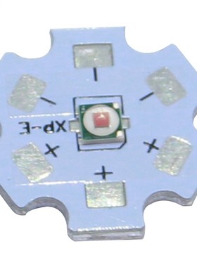 CREE型XPE LED大功率 3535黄色光589-592NM3W光宏42 金线陶瓷支架