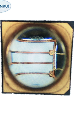 仿CREE型XPE贴片渡金支架3535紫光365-405NM3wLED 60度120度紫色