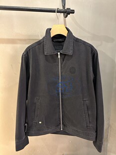 香港專櫃代購agnes b.sport時尚百搭長袖牛仔外套 24春夏男装男款