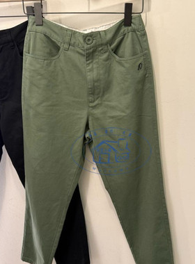 香港專櫃代購agnes b.sport 時尚純色松紧腰休閑長裤 25春夏男款