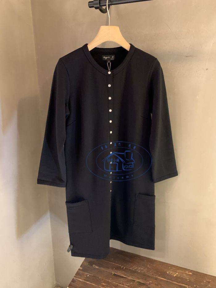 香港專櫃代購agnesb.經典款純色