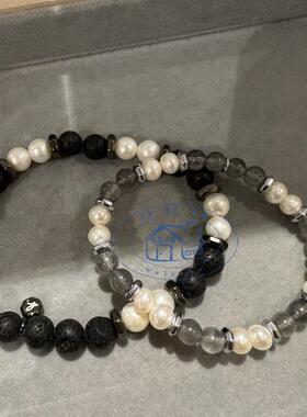 24秋冬香港专柜代购情侶手鍊半珠