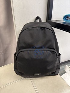 香港專櫃代購agnes b.品牌logo雙肩背包尼龍女款雙肩背包 22秋冬