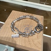 agnes 百搭半链半珠手链 香港专柜代购 新款 时尚 25春夏男款