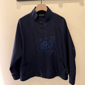 agnes b.sport品牌LOGO拉鍊長袖 风衣外套 香港专柜代购 25春夏男款