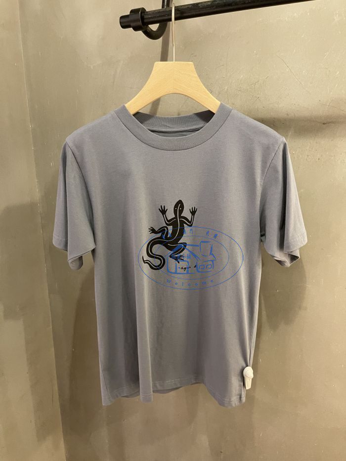 蜥蜴logo經典款短袖百搭圓領t恤 21秋冬女裝