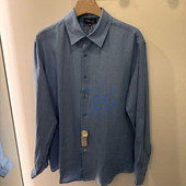 Agnes 衬衫 香港专柜代购 时尚 纯色百搭长袖 25春夏男款