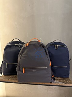 香港专柜代购agnes b.经典款防水尼龙男女款双肩背包书包 23秋冬