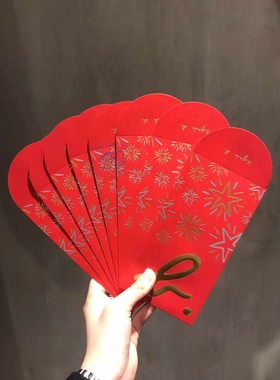 香港專櫃代購agnes b.紅色利是封新年回禮過年紅包限量 19新