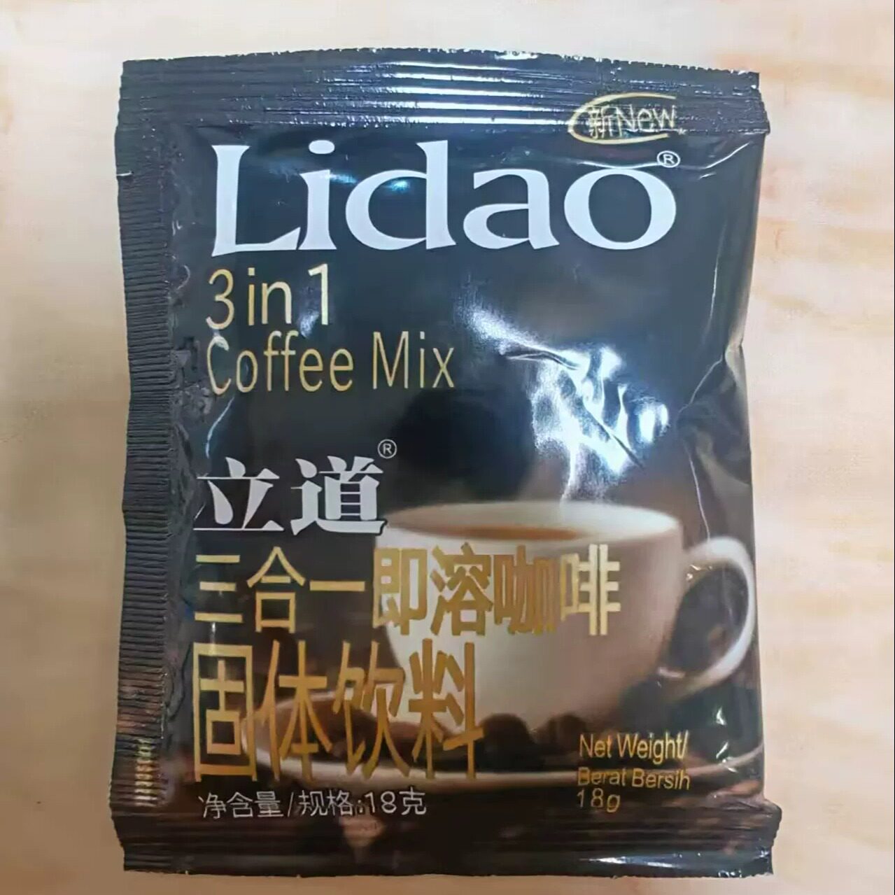 英国老品牌立道马来西亚三合一英伦风醇厚浓郁即溶咖啡固体饮料