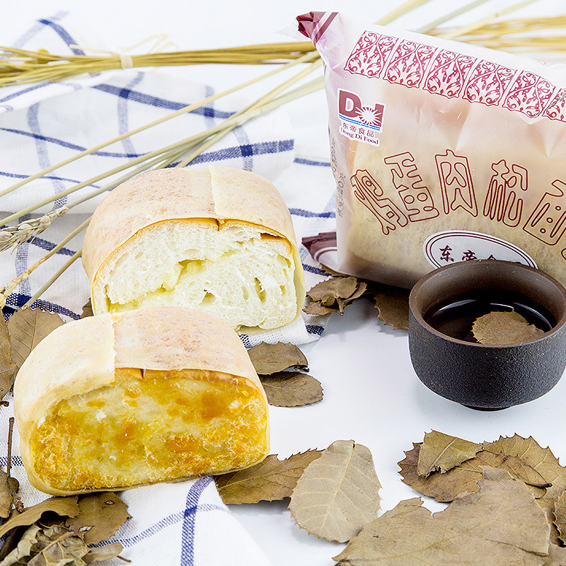 鸡蛋肉松老式夹心面包营养早餐整箱沙拉酱面包美食汉堡网红零食