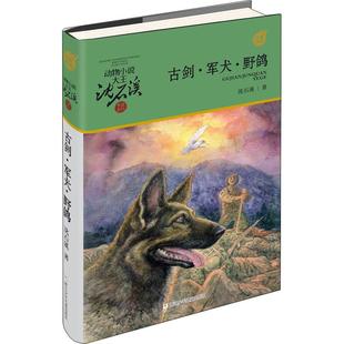 古剑军犬野鸽沈石溪著浙江少年儿童出版社动物小说儿童文学系列丛书小学生课外阅读9-13岁推荐 KC