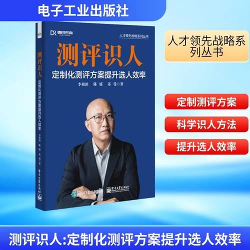 测评识人 定制化测评方案提升选人效率