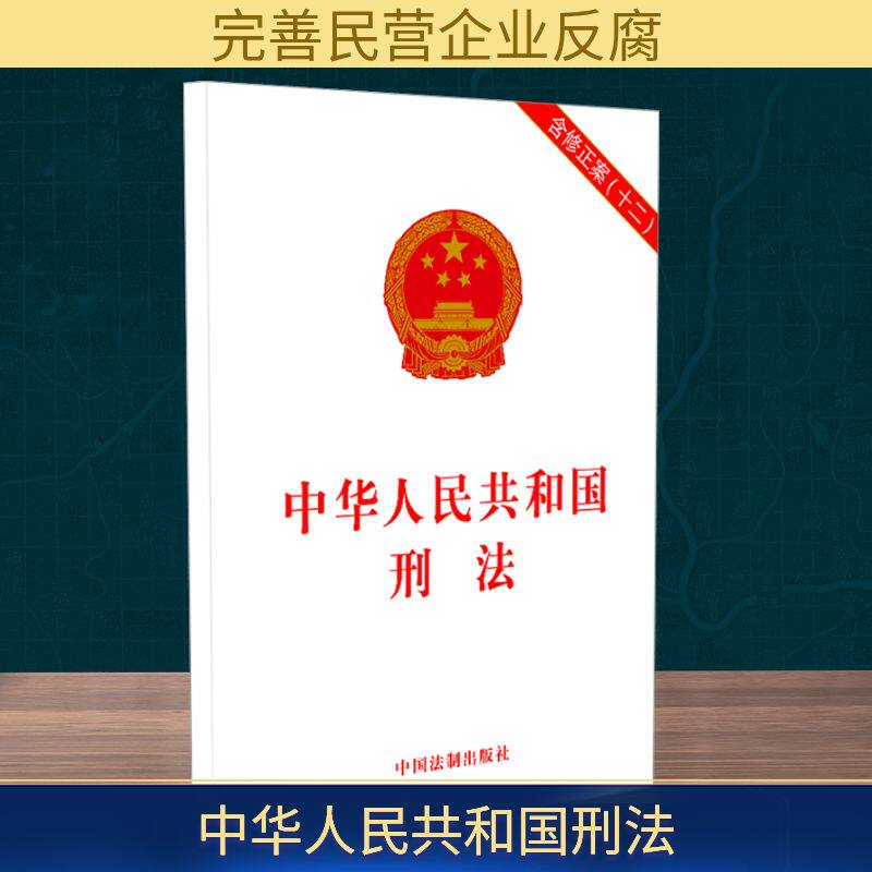 中华人民共和国刑法 含修正案(十二) 中国法制出版社 中国法制出版社 法律汇编/法律法规  KC