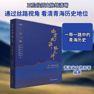山宗·水源·路之冲 一带一路中的青海 文物出版社 青海省文物局,青海省博物馆,青海省文物考古研究所 编 中国通史  KC