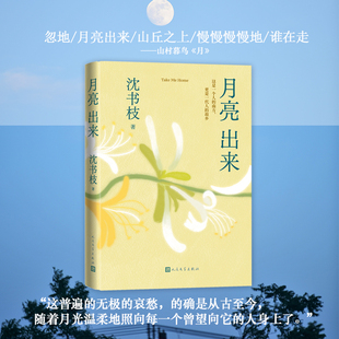 月亮出来 沈书枝著 青年实力作家紫金·人民文学之星”散文佳作奖豆瓣阅读征文大赛首奖得主 现代文学小说散文正版畅销书k