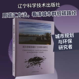 城市群碳源碳汇空间格局研究 辽宁科学技术出版社 石羽 著 经济理论QG