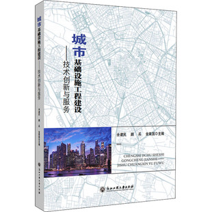 城市基础设施工程建设——技术创新与服务 浙江工商大学出版社 余建民,颜兵,金南国 编 经济理论QG