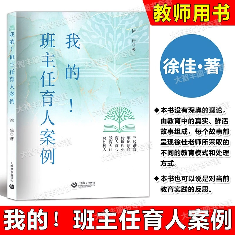 我的班主任育人案例徐佳老师