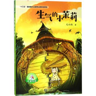 大白鲸原创幻想儿童文学很好作品?生气的小茉莉龙向梅大连出版社儿童文学CX