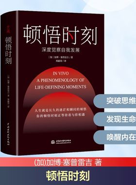 顿悟时刻 中国水利水电出版社 (加)加博·塞普雷吉 著 郑露荣 译 心理学  KC