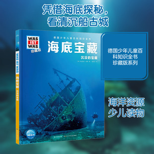 海底宝藏 长江少年儿童出版社 (德)弗洛里安·胡博 著 蔡亚玲 译 科普百科