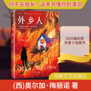 外乡人 河南文艺出版社 (西)奥尔加·梅丽诺 著 李碧芸 译 外国小说QG