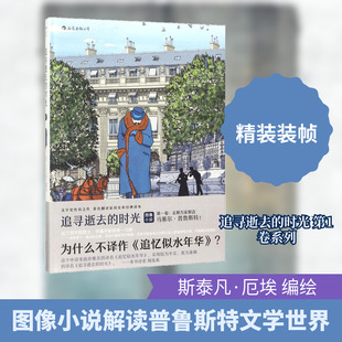 追寻逝去的时光 湖南美术出版社 (法)马塞尔·普鲁斯特(Stephane Heuet) 编绘;周克希 译