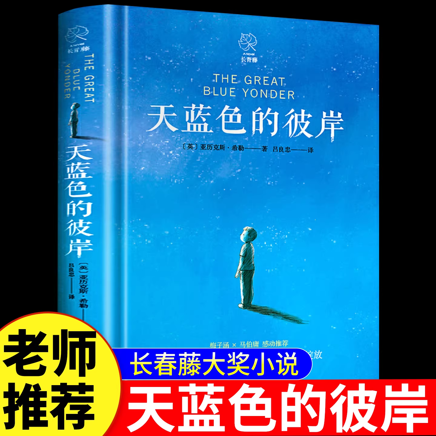 官方正版 天蓝色的彼岸长青藤国际大奖小说书系十二岁的旅程想赢的男孩作文里的奇案儿童文学小学生三四五六年级推荐阅读书籍 K