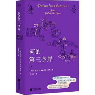 河的第三条岸 江苏凤凰文艺出版社 (巴西)若昂·吉马朗埃斯·罗萨 著 郎思达 译 文学作品集QG