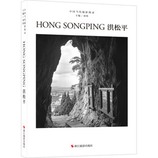 中国当代摄影图录 洪松平 浙江摄影出版社 刘铮 编 摄影艺术(新) KC