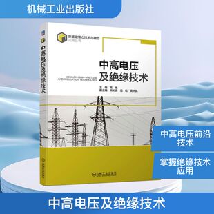 中高电压及绝缘技术 机械工业出版社 高嵬 编 建筑/水利（新）QG